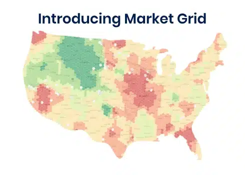 Introducing Market Grid with heatmap of USA